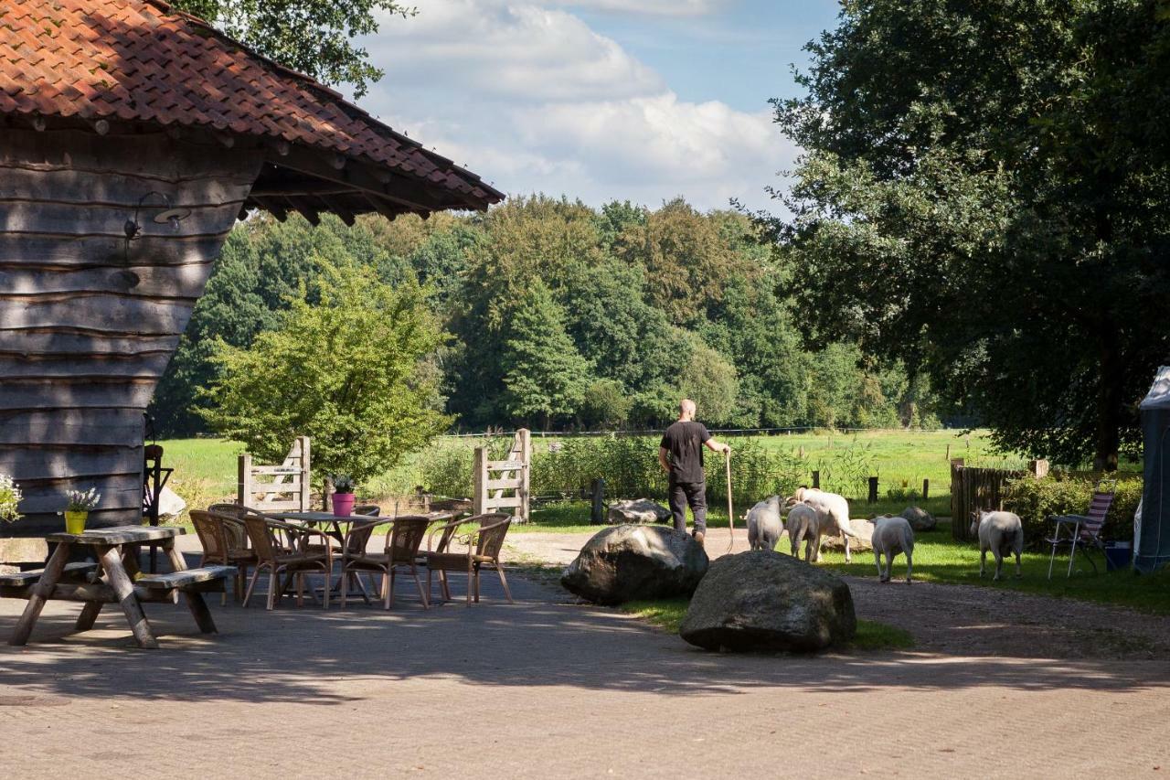 Hoeve Springendal Erf&Bron Hezingen エクステリア 写真